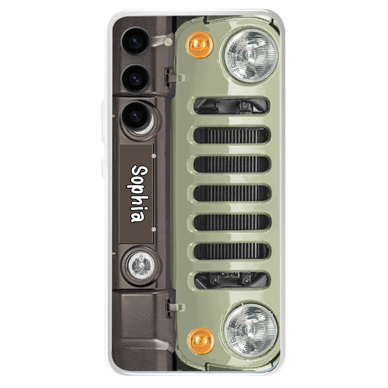 Custom Personalized Off-road Car Phone Case -  The New Version for iPhone 14 Series