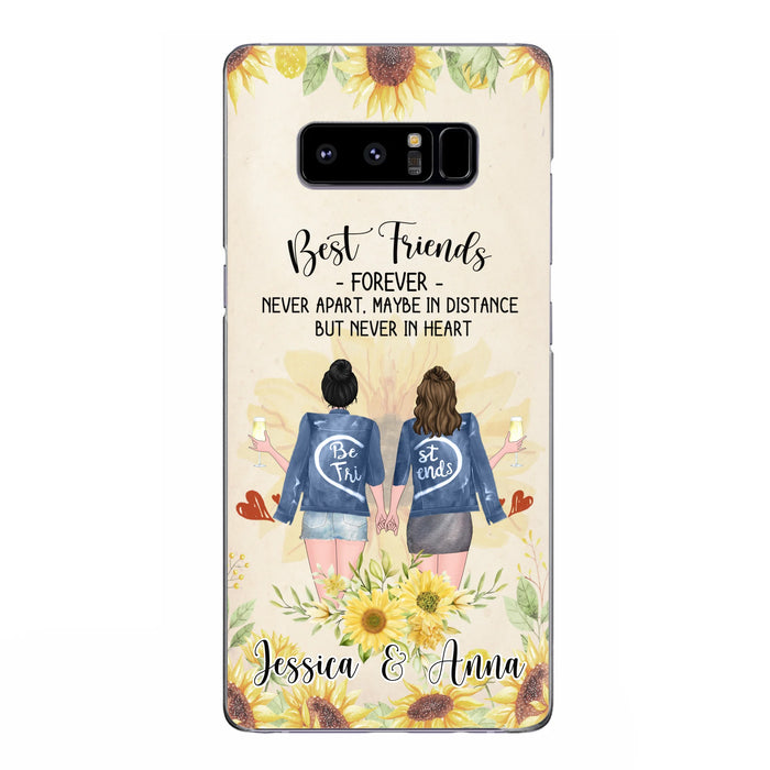 Custom Personalized Friends Phone Case - Upto 4 Besties - Gift Idea For Best Friends - Best Friends Forever - Case for iPhone/Samsung