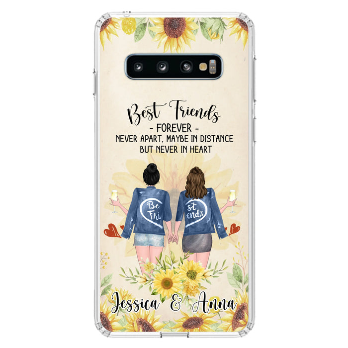 Custom Personalized Friends Phone Case - Upto 4 Besties - Gift Idea For Best Friends - Best Friends Forever - Case for iPhone/Samsung