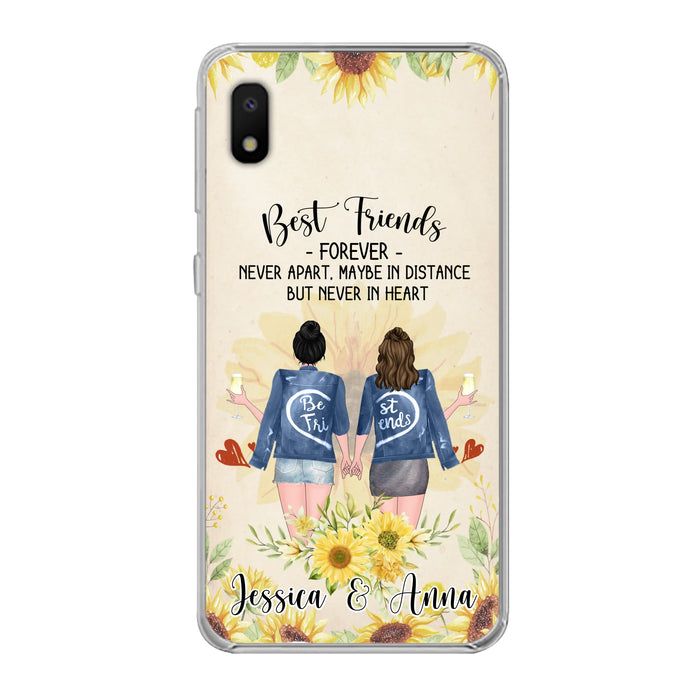 Custom Personalized Friends Phone Case - Upto 4 Besties - Gift Idea For Best Friends - Best Friends Forever - Case for iPhone/Samsung