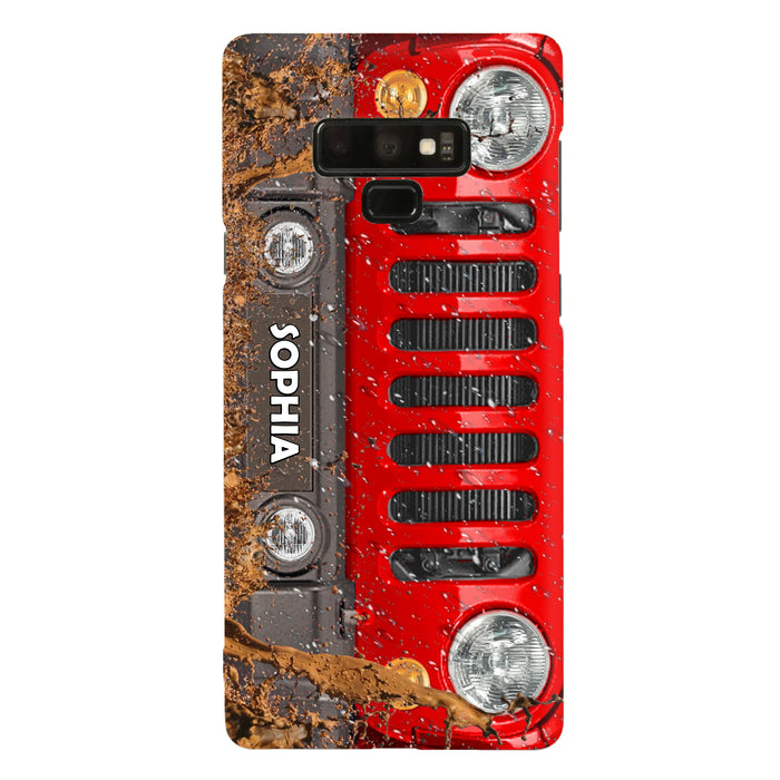 Custom Personalized Off-Road Phone Case - Gift For Off-road - Case For iPhone/Samsung