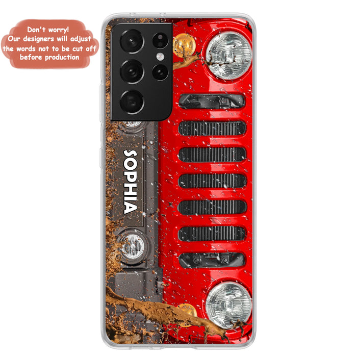 Custom Personalized Off-Road Phone Case - Gift For Off-road - Case For iPhone/Samsung