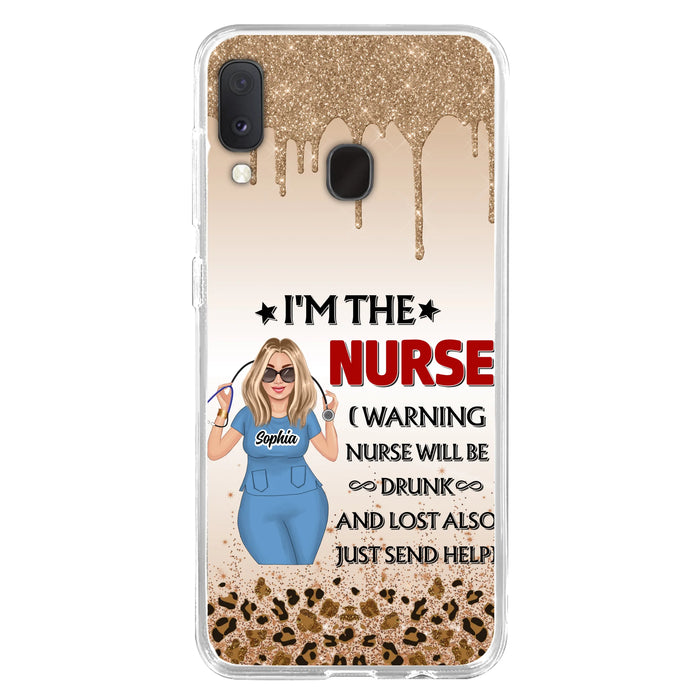 Custom Personalized Nurse Friend Phone Case - I'm The Nurse - Case For iPhone and Samsung