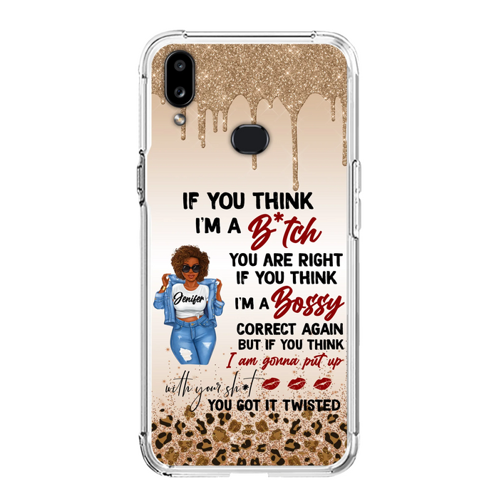 Custom Personalized Someone Called Me A Bitch Phone Case - Case For iPhone and Samsung Models
