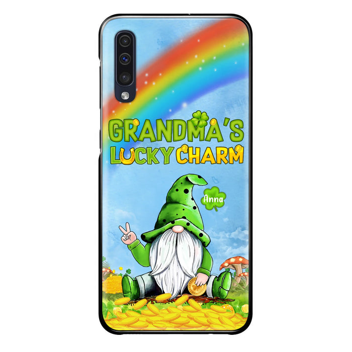 Custom Personalized iPhone Case/Samsung Case - Gift for Grandmother - Grandma's Lucky Charms Phone Case - Up to 6 Grandkids