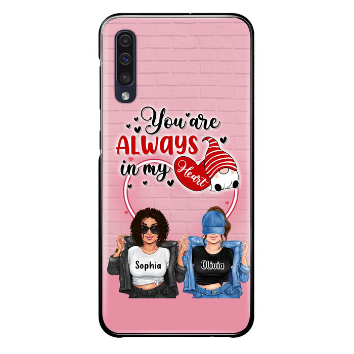Custom Personalized Friends Phone Case - Best Gift For Friends - You're Always In My Heart - Case For iPhone/Samsung