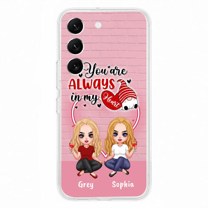 Custom Personalized Friends Phone Case - Best Gift For Friends - Case For iPhone/Samsung