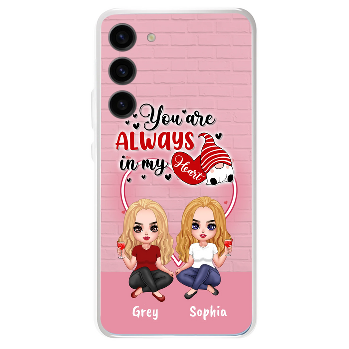 Custom Personalized Friends Phone Case - Best Gift For Friends - Case For iPhone/Samsung