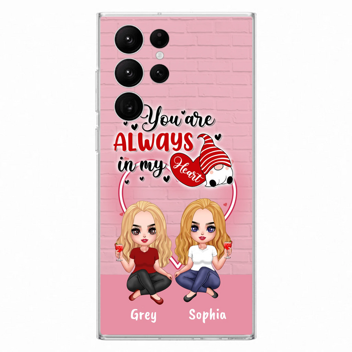 Custom Personalized Friends Phone Case - Best Gift For Friends - Case For iPhone/Samsung