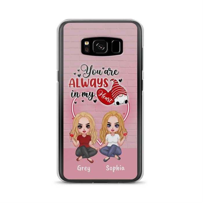 Custom Personalized Friends Phone Case - Best Gift For Friends - Case For iPhone/Samsung