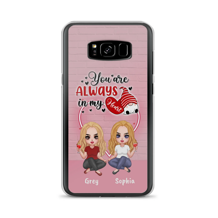 Custom Personalized Friends Phone Case - Best Gift For Friends - Case For iPhone/Samsung