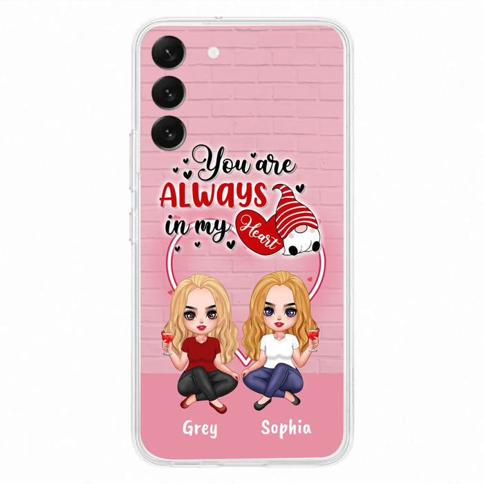 Custom Personalized Friends Phone Case - Best Gift For Friends - Case For iPhone/Samsung