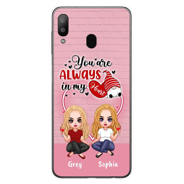 Custom Personalized Friends Phone Case - Best Gift For Friends - Case For iPhone/Samsung