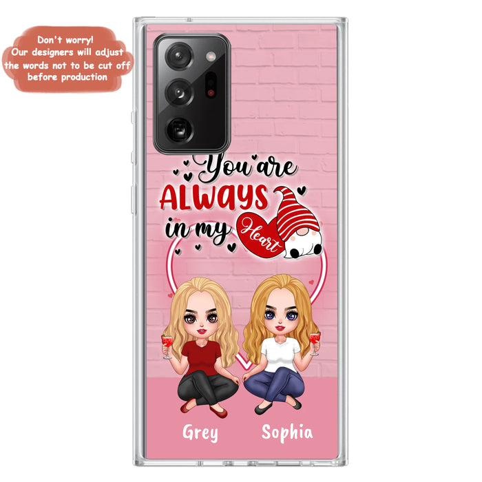 Custom Personalized Friends Phone Case - Best Gift For Friends - Case For iPhone/Samsung