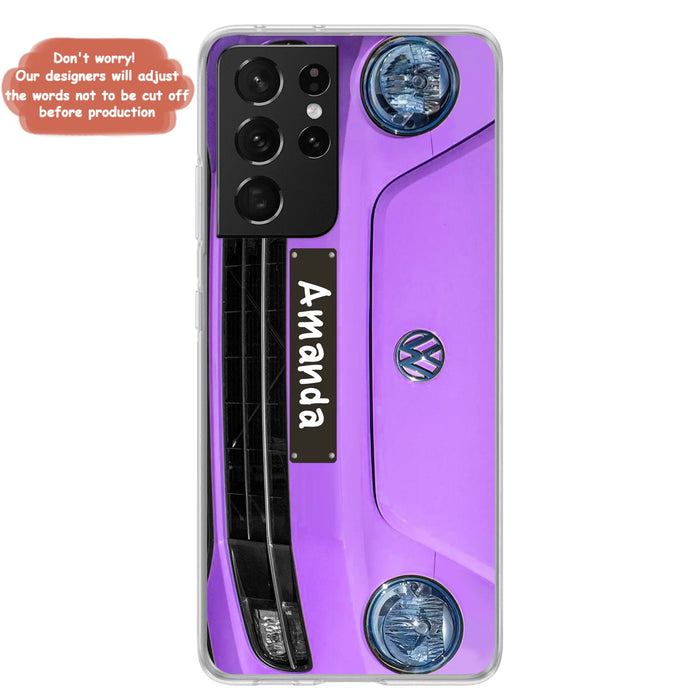Custom Personalized VW Phone Case - Best Gift For Car Lovers - Case For Iphone/Samsung