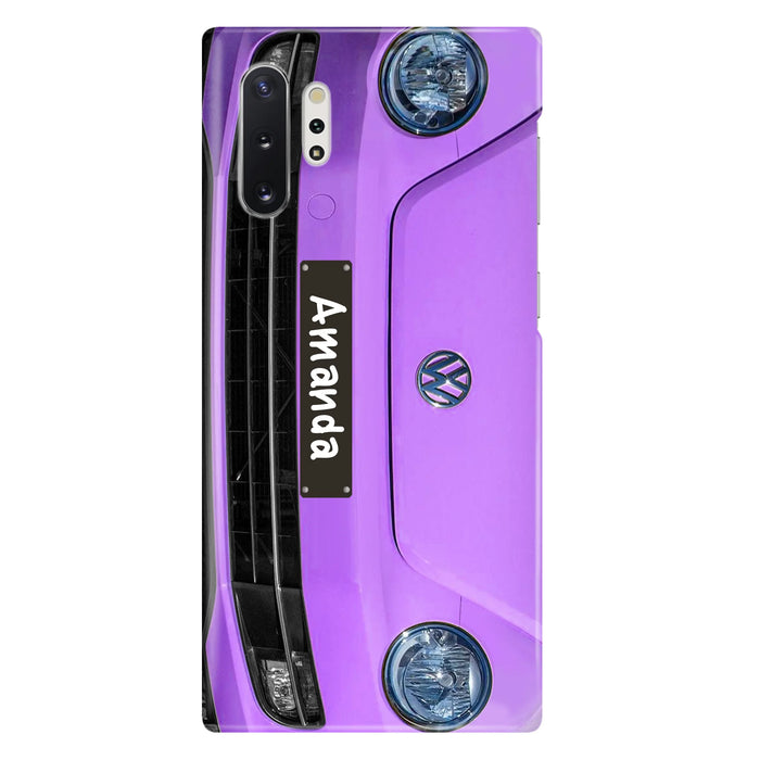 Custom Personalized VW Phone Case - Best Gift For Car Lovers - Case For Iphone/Samsung