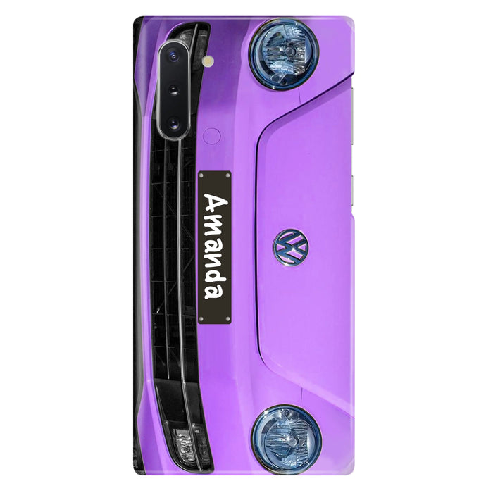 Custom Personalized VW Phone Case - Best Gift For Car Lovers - Case For Iphone/Samsung