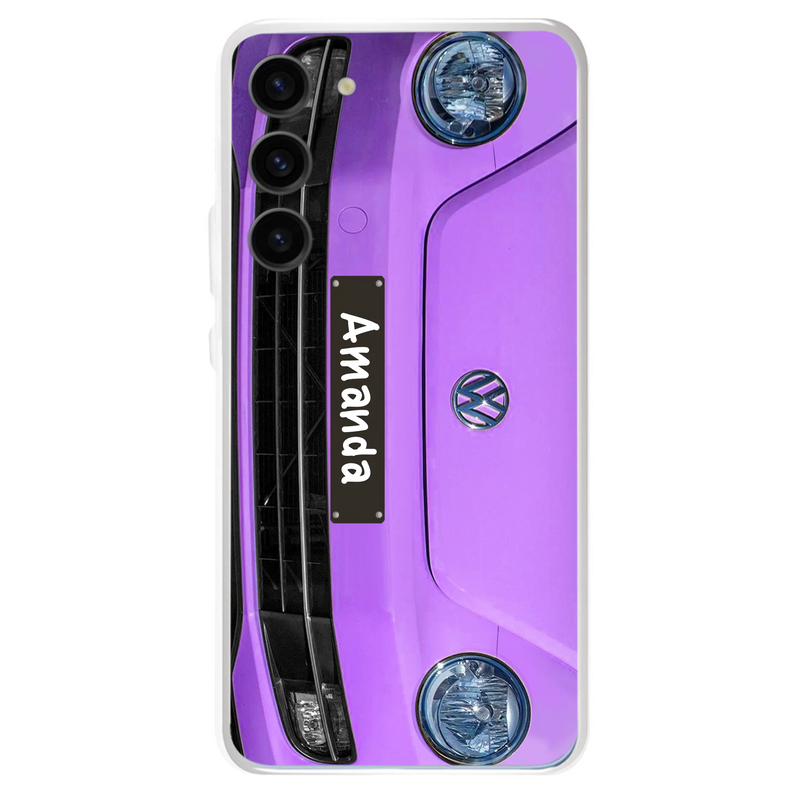 Custom Personalized VW Phone Case - Best Gift For Car Lovers - Case For Iphone/Samsung