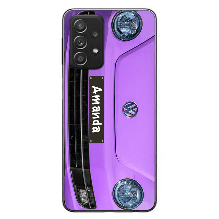Custom Personalized VW Phone Case - Best Gift For Car Lovers - Case For Iphone/Samsung