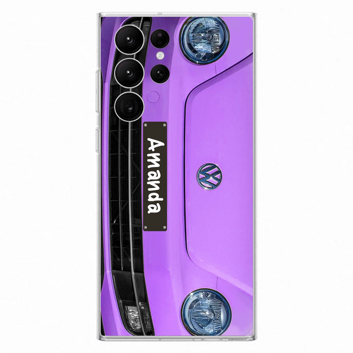 Custom Personalized VW Phone Case - Best Gift For Car Lovers - Case For Iphone/Samsung