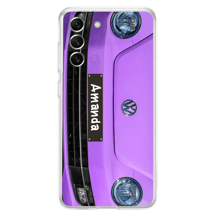 Custom Personalized VW Phone Case - Best Gift For Car Lovers - Case For Iphone/Samsung