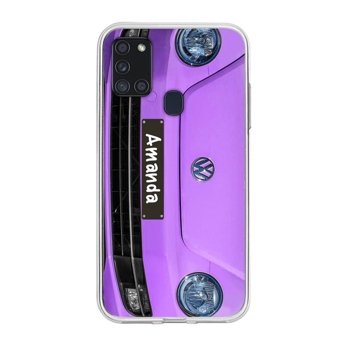 Custom Personalized VW Phone Case - Best Gift For Car Lovers - Case For Iphone/Samsung