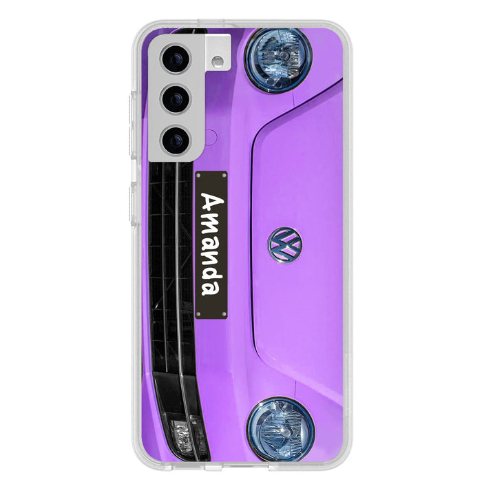 Custom Personalized VW Phone Case - Best Gift For Car Lovers - Case For Iphone/Samsung