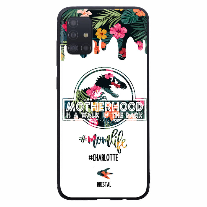 Custom Personalized Mama Dinosaur Phone Case - Best Gift For Mothers - For iPhone And Samsung Phone Case - 2QCGS1