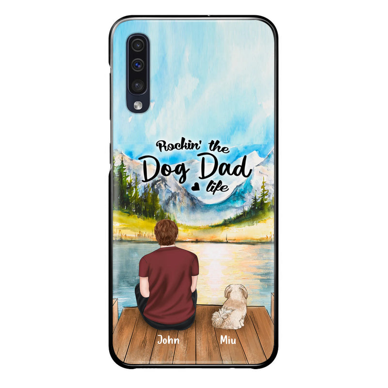 Personalized Pet Mom/Dad Case Phone Case - iPhone and Samsung Case