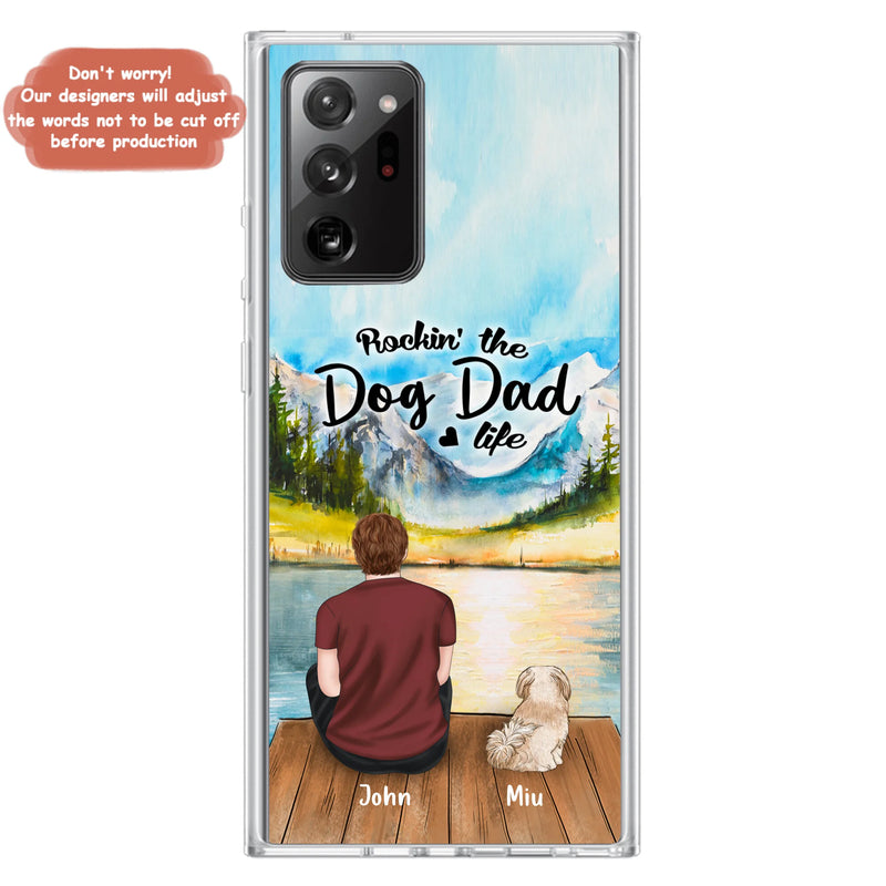 Personalized Pet Mom/Dad Case Phone Case - iPhone and Samsung Case