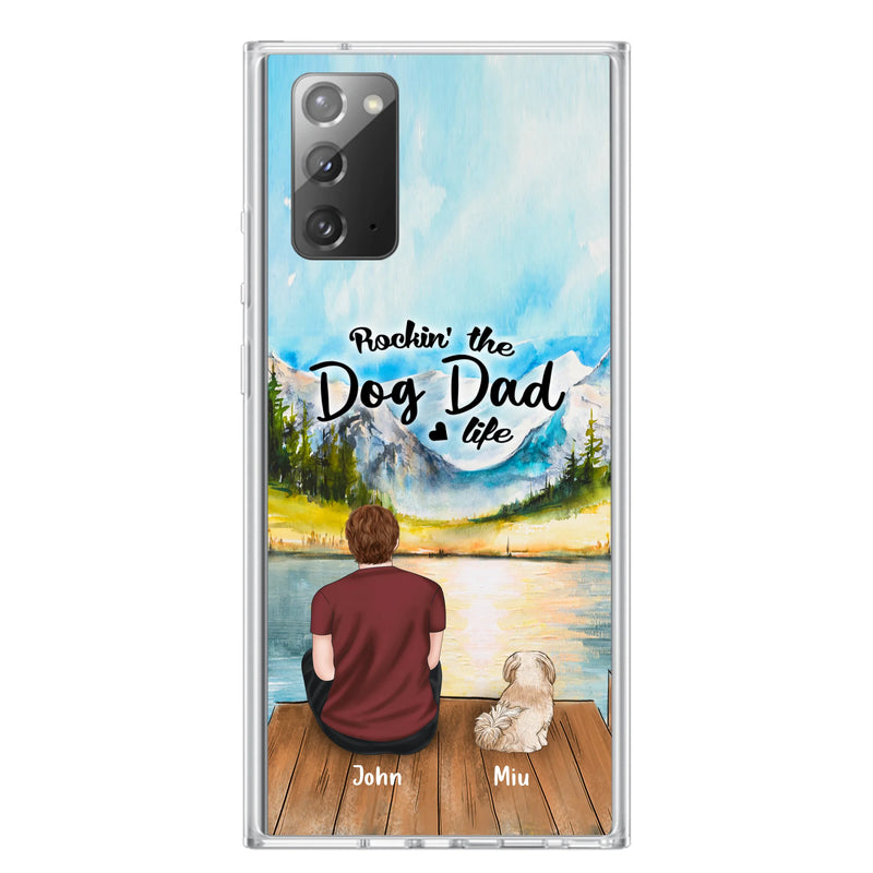 Personalized Pet Mom/Dad Case Phone Case - iPhone and Samsung Case