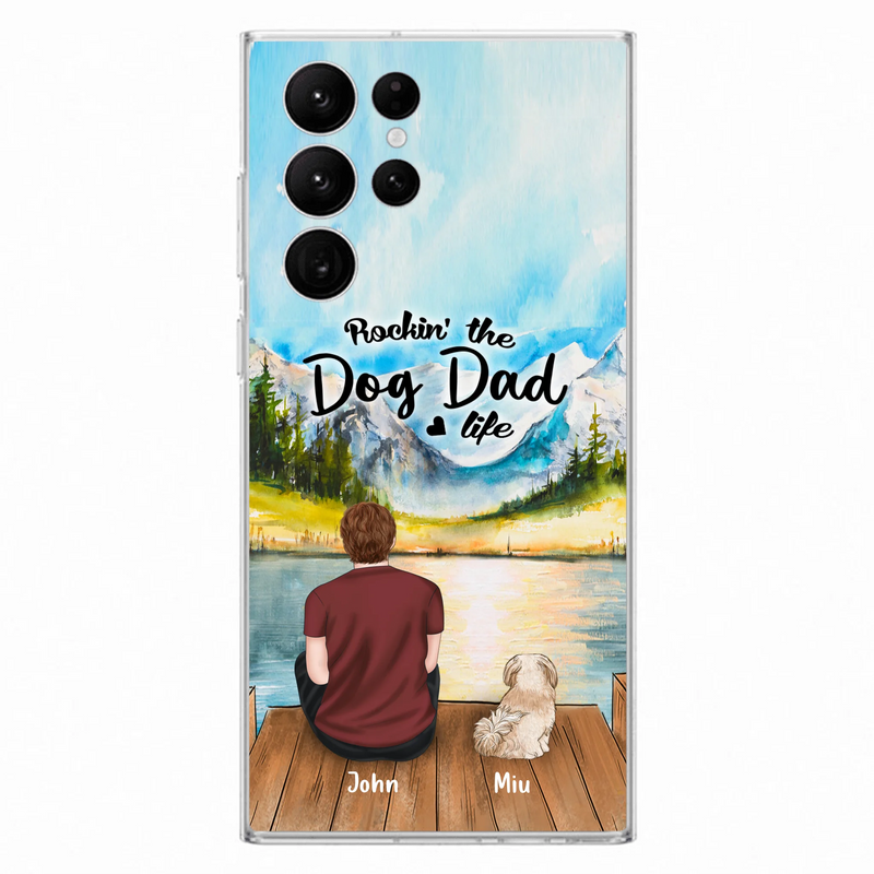 Personalized Pet Mom/Dad Case Phone Case - iPhone and Samsung Case