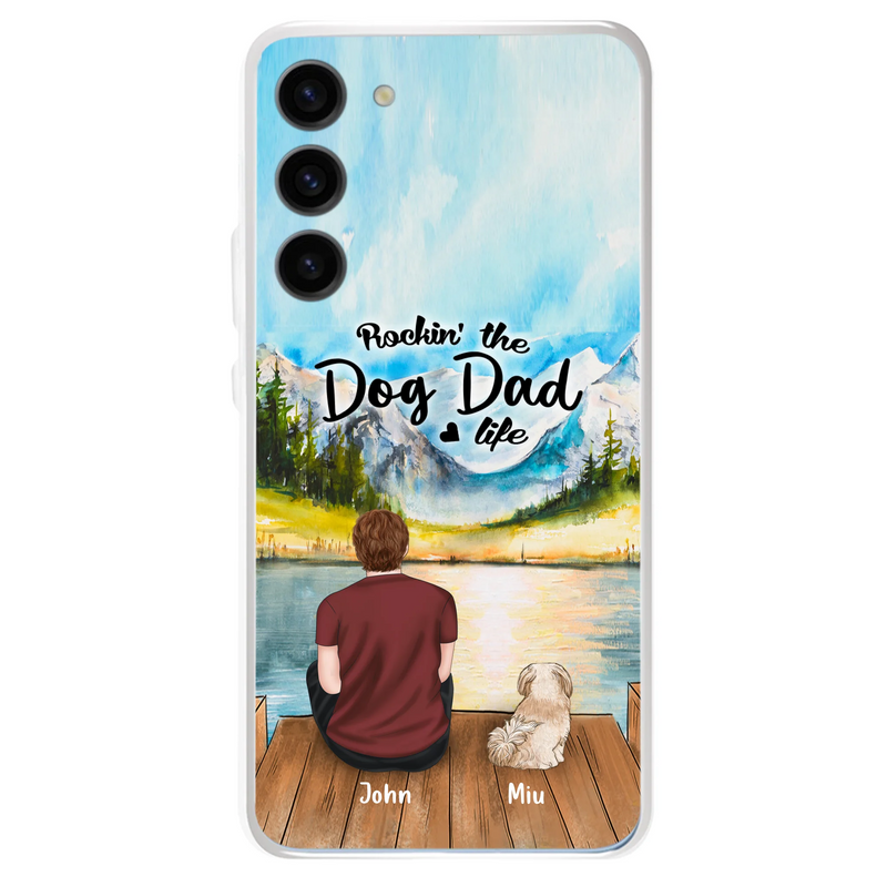 Personalized Pet Mom/Dad Case Phone Case - iPhone and Samsung Case