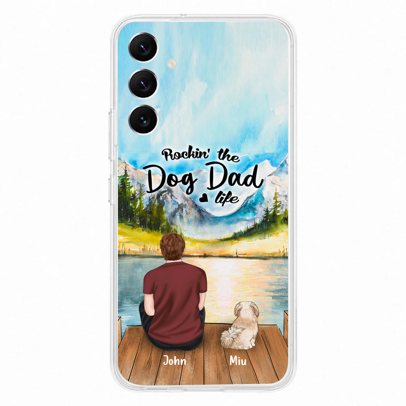 Personalized Pet Mom/Dad Case Phone Case - iPhone and Samsung Case