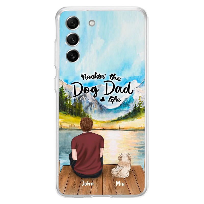 Personalized Pet Mom/Dad Case Phone Case - iPhone and Samsung Case