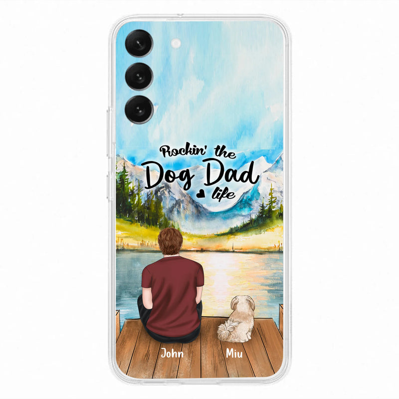 Personalized Pet Mom/Dad Case Phone Case - iPhone and Samsung Case
