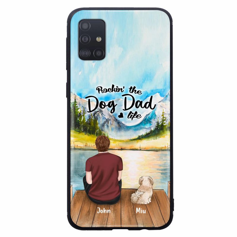 Personalized Pet Mom/Dad Case Phone Case - iPhone and Samsung Case