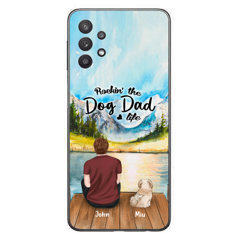 Personalized Pet Mom/Dad Case Phone Case - iPhone and Samsung Case