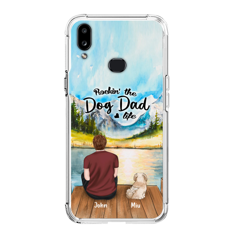 Personalized Pet Mom/Dad Case Phone Case - iPhone and Samsung Case