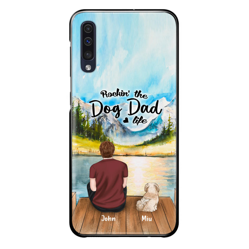 Personalized Pet Mom/Dad Case Phone Case - iPhone and Samsung Case