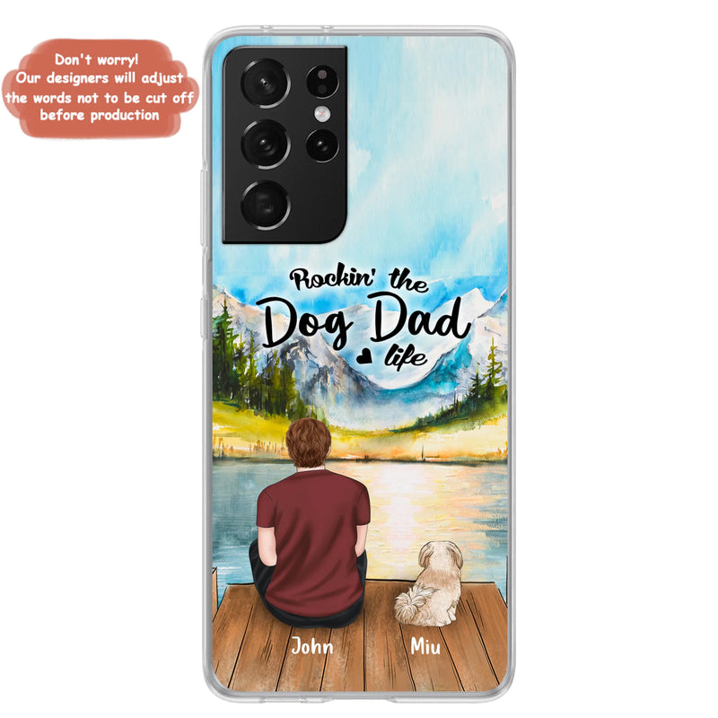 Personalized Pet Mom/Dad Case Phone Case - iPhone and Samsung Case
