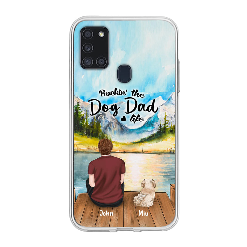 Personalized Pet Mom/Dad Case Phone Case - iPhone and Samsung Case