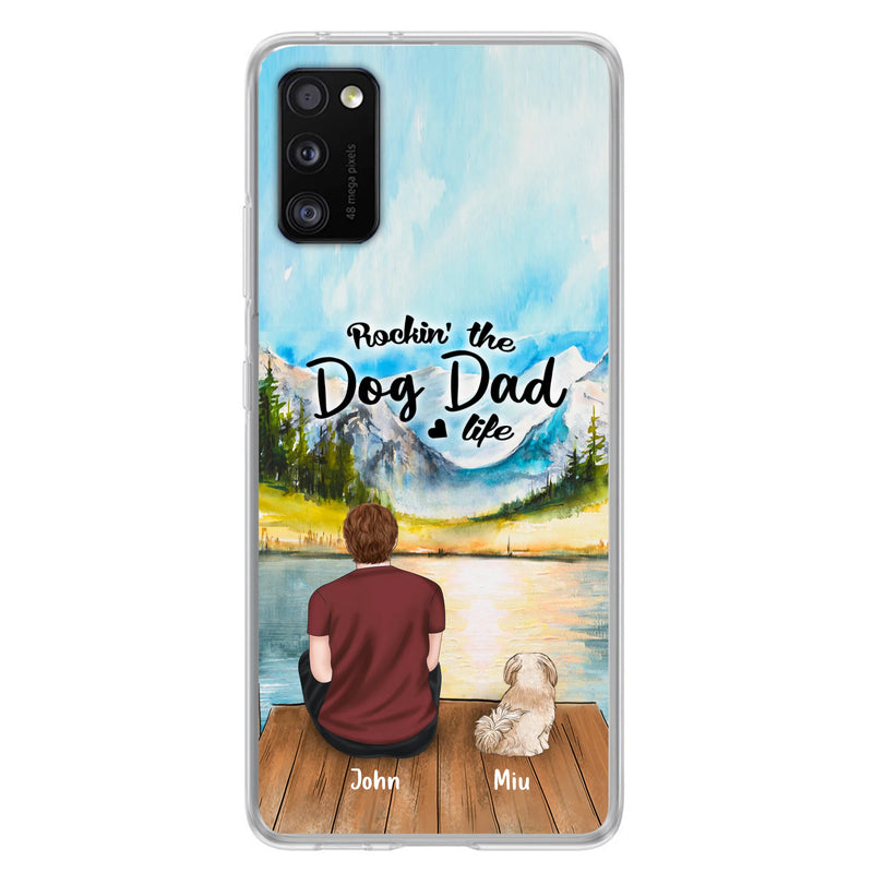Personalized Pet Mom/Dad Case Phone Case - iPhone and Samsung Case