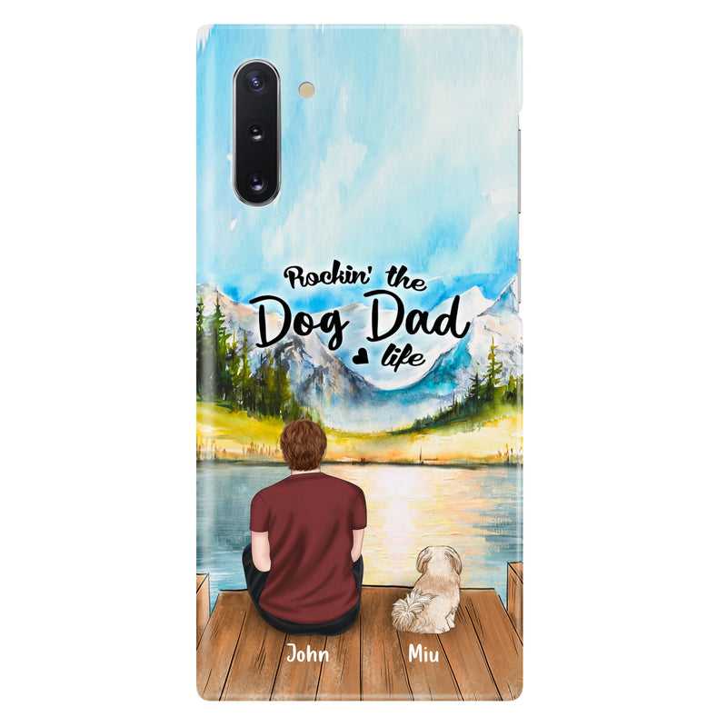 Personalized Pet Mom/Dad Case Phone Case - iPhone and Samsung Case