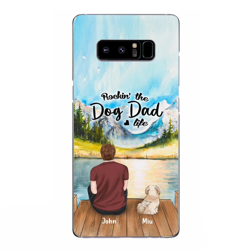 Personalized Pet Mom/Dad Case Phone Case - iPhone and Samsung Case