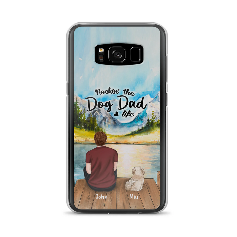 Personalized Pet Mom/Dad Case Phone Case - iPhone and Samsung Case