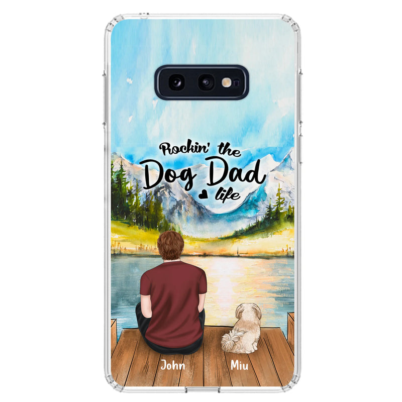 Personalized Pet Mom/Dad Case Phone Case - iPhone and Samsung Case