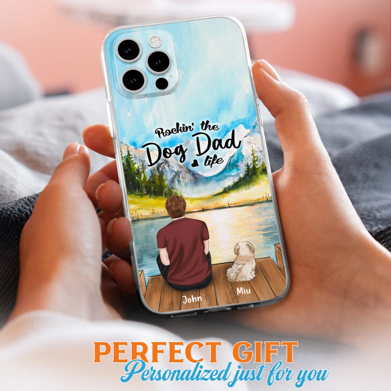 Personalized Pet Mom/Dad Case Phone Case - iPhone and Samsung Case
