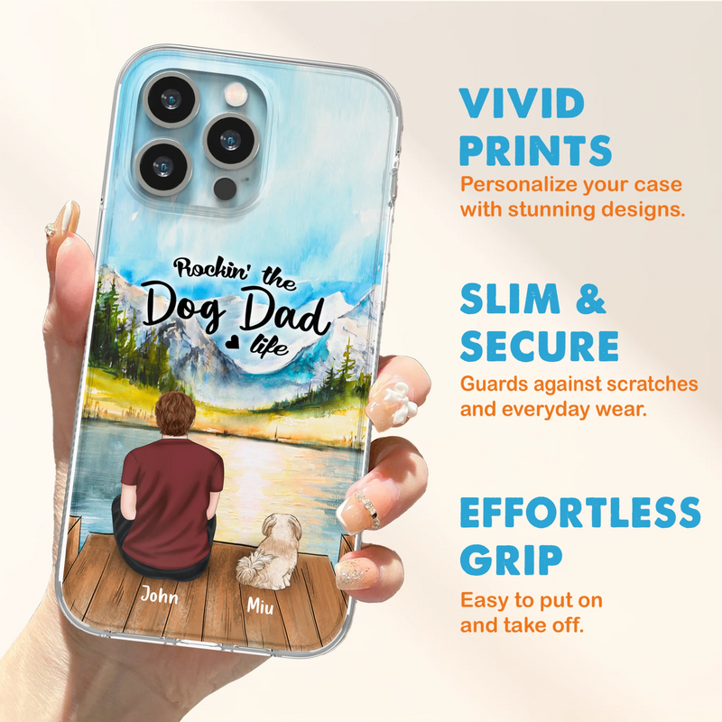 Personalized Pet Mom/Dad Case Phone Case - iPhone and Samsung Case