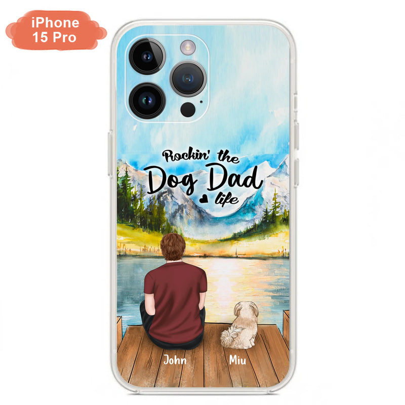 Personalized Pet Mom/Dad Case Phone Case - iPhone and Samsung Case